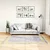 Vidaxl Pralna preproga 120x180 cm siva