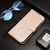 GS Ovitek za Xiaomi Redmi 17 4G/5G, denarnica v obliki rombov, zlat
