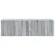 TV ormar za zid Siva sonoma 98 x 41 x 30 cm Konstruirano drvo