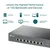slomart TP-LINK SX1008 Switch 8x10GE
