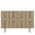 Hanah Home Konzolni sto Fraud Bohem KM120, 120x75x29.6 cm, Boje hrasta