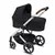 Cybex kolica Balios S Lux, DeepBlack(sivi ram)