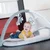 Bo Jungle igranje odeje s trapezom B-Play Gym Apple Grey