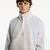 Mikina adidas Terrex Xploric Climawarm High Pile Snap Pullover Wonder Alumina L