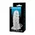 Navlaka za penis Brave man 03, 13.5cm, Providna