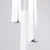 Sollux SL.1398 - Luster na sajli PRYSM 3xG9/8W/230V bela