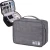 LIVEFY organizator za kable/elektroniko CableSafe, siv