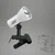 Briloner 2794/016P - Lampa sa stezaljkom 1xE14/40W/230V crna/bela