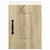 vidaXL Stenska kuhinjska omarica 2 pcs Sonoma hrast 30 x 31 x 40 cm