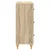 Ormar s ladicama Hrast sonoma 66 x 34,5 x 90 cm