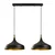 Opviq Luster Saglam-3777, 68x36 cm 2xE27