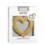 BIBS Baby Bitie grizalo - Heart Mustard