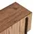 HANAH HOME TV Polica Nexus Atlantic Pine Black