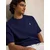 Polo Ralph Lauren Majica 710A12979013 Mornarsko modra Regular Fit