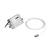 Pirometar Optris CT LT02, -50°C do +600°C, 2:1, 1m kabla