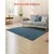 VEVOR Vhodna preproga 1829x1219x7 mm modra