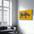 Wallity slika CAM-1050, 35 x 55 cm, narandžasta