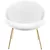 Kayoom SET STOLOV, tekstil bela