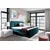 Boxspring postelja Viena - 200x200 cm