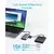 USB-C Data Hub 8u1 sivi