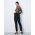 Sinsay - Mom fit farmerke - crno