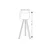 KA?GANA SHOP Podna lampa AID-1529