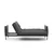 Atelier del Sofa Trosed na razvlačenje Renge 200x92x82cm Tamnosivi
