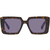 Prada PR23YS 2AU05Q ONE SIZE (51) Havana/Vijolična