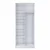 Hanah Home BA299 ormar 90 × 210 × 57,5 cm, bela