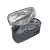 KikkaBoo Termo izolovana torba za hranu Foody 19x10x7cm Dark Grey (KKB20052)
