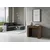 Ityhome Ityhome 90 x 78 konzolna miza rjava, (20848034)
