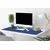 Decormat Podloga za mizo Modro 100x50 cm
