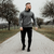 GymBeam ?????? Zipper Hoodie Grey Black
