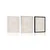 Plakat edinstveni vzorec mavrice Mid-Century - 20x30 silver