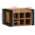 Stalak za vino 2 pcs 46 x 35 x 27,5 cm Čvrsto drvo akacije