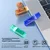 Eaget USB Flash memorija, 4GB, USB 2.0, 5 komada, Višebojna