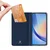 DUX DUCIS Skin Pro – preklopna maska za Samsung Galaxy A35 plava