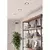 Eglo 901413-LED Ugradno svetlo za kupatilo FUEVA LED/6,3W/230V prečnik 11,9 cm IP44 crna