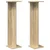 Stalak za biljke 2 pcs Sonoma hrast 25 x 25,5 x 100,5 cm