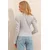 Trend Alacati Stili Ženska bluza ALC-X5042, Siva