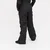 WINTRO Ski pantalone za dečake Jumper Ski Pant Ug Gu, Crne