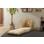 ATELIER DEL SOFA Fotelja na razvlačenje Saga Single Cream