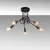 Opviq Viraj 10880 Luster, Crni
