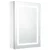 LED kupaonski ormarić s ogledalom 50 x 13 x 70 cm