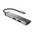 NATEC NMP-1984 FOWLER SLIM, USB Type-C 3u1 Multi-port