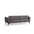 Atelier del Sofa Trosed Belissimo 220x67x95cm Tamnosivi