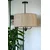 Opviq Luster Bambu 09, 45 cm, E27, 40W, Krem