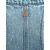 ARMANI EXCHANGE Obleka  moder denim