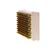 NZero Brush Brass 12x8cm Krtača