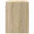 Vidaxl Viseča omarica Sonoma hrast 30 x 29,5 x 40 cm Inženirski les
